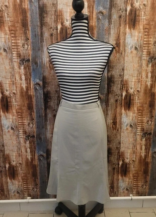 Magnifique Jupe midi  vert très clair  PASSO – 100 % viscose, taille 42, merk: IL PASSO, staat: Heel goed, maat: XL / 42 / 14, € 13,99, € 15,39 inclusief Kopersbescherming