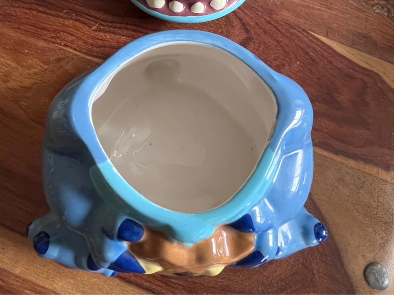 Official Disney Stitch Cookie Jar  3