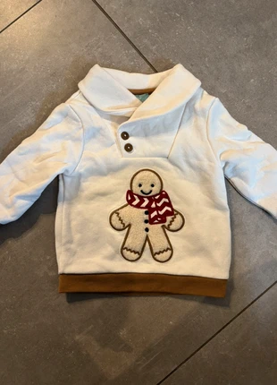 Sweat neuf, merk: Okaïdi, staat: Nieuw zonder prijskaartje, maat: 9-12 maanden / 74 cm, € 4,00, € 4,90 inclusief Kopersbescherming