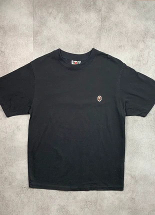 T-shirt BAPE A Bathing Ape noir 100% coton logo brodé singe - Taille M, marke: A Bathing Ape (BAPE), zustand: Sehr gut, größe: M, 40,00 €, 42,70 € beinhaltet Vinted-Käuferschutz Pro