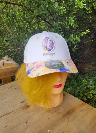 Casquette enfant Disney Princesse Raiponce, marque: Princess, état: Neuf avec étiquette, taille: Universel, 6,50 €, 7,53 € Protection acheteurs incluse