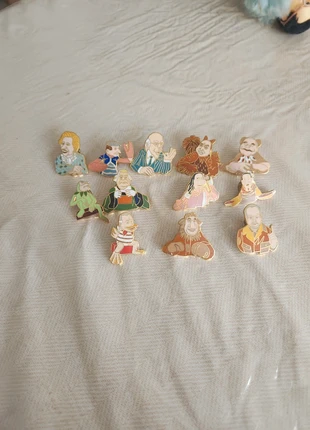 Pin's collection  lot de douze vintage le bebete show neufs sans étiquette 🏷 voir photos 📷, marque: Collection, état: Neuf sans étiquette, taille: Taille unique, 40,00 €, 42,70 € Protection acheteurs incluse