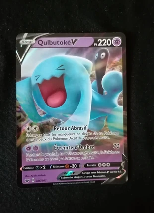 Carte Pokémon Qulbutoké V, marque: Pokémon, état: Neuf sans étiquette, taille: Taille unique, 5,00 €, 5,95 € Protection acheteurs (Pro) incluse