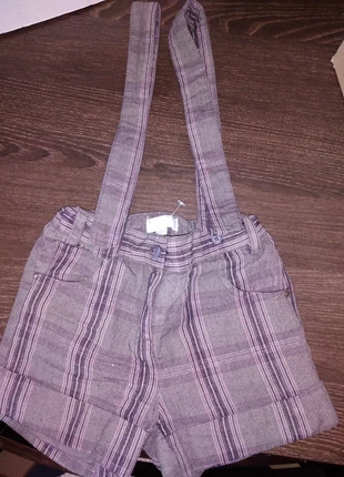 Short à bretelles, marque: Kimbaloo, état: Neuf sans étiquette, taille: 18-24 mois / 86 cm, 3,00 €, 3,85 € Protection acheteurs incluse
