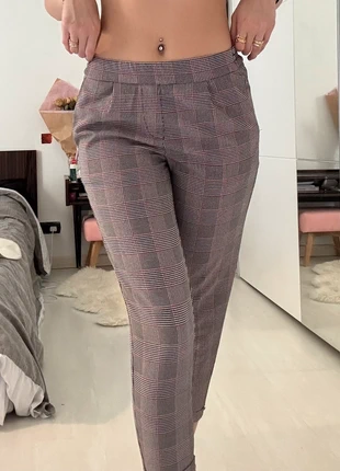 Pantalon Pull & Bear à carreaux, brand: Pull & Bear, condition: Very good, size: S / 36 / 8, €4.00, €4.90 includes Buyer Protection