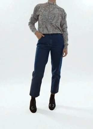 Pull imprimé laine vintage gris leopard automne hiver rentrée scolaire chic, brand: Vintage, condition: Very good, size: M / 38 / 10, €7.00, €8.05 includes Buyer Protection