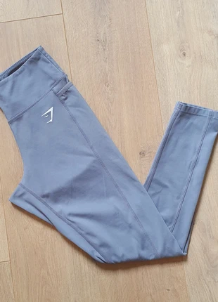 Gymshark legging femme | Taille S | Gris | Très bon état | VT062, merk: Gymshark, staat: Heel goed, maat: S / 36 / 8, € 14,95, € 16,40 inclusief Kopersbescherming