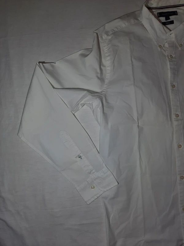 Chemise blanche tommy hilfiger - photo numéro 6