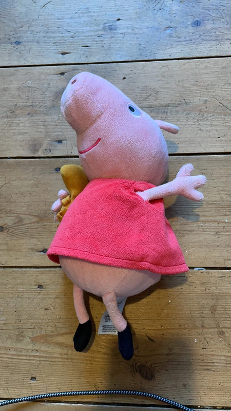 Peppa pig soft toy argos 2025
