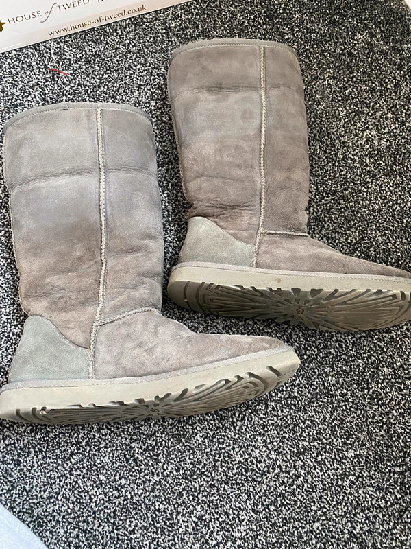 Grey tall store ugg boots