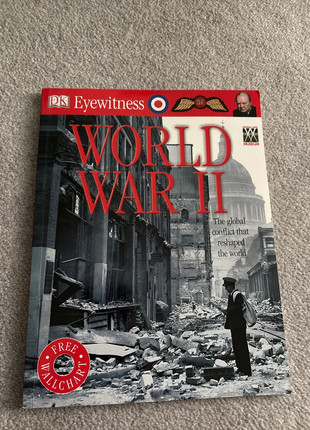 World War II book, condition: New without tags, £4.00, £4.90 includes Buyer Protection