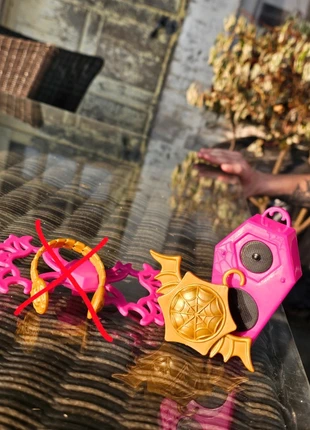 Accessoire de Spectra 13 wishes monster high, brand: Monster High, condition: Very good, size: Preemie, up to 44cm, €6.00, €7.00 includes Buyer Protection
