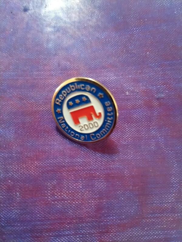 2000 National committee Republican pin 1