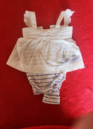 Combinaison bébé, marque: Kitchoun, état: Bon état, taille: 3-6 mois / 62 cm, 1,00 €, 1,75 € Protection acheteurs incluse