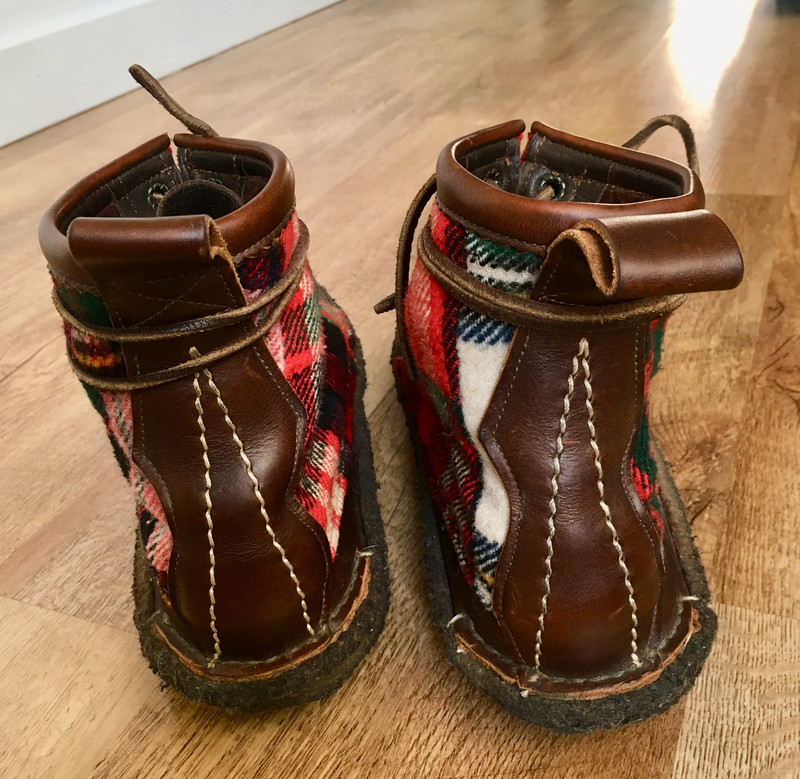 YUKETEN Native Maine Guide Boots G Brown All Handsewn Maine YUKETEN Native Maine Guide Boots G Brown All Handsewn Maine