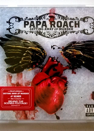 Papa Roach - Getting Away With Murder - 2004, estado: Muy bueno, 10,00 €, 11,20 € Protección al comprador incluida