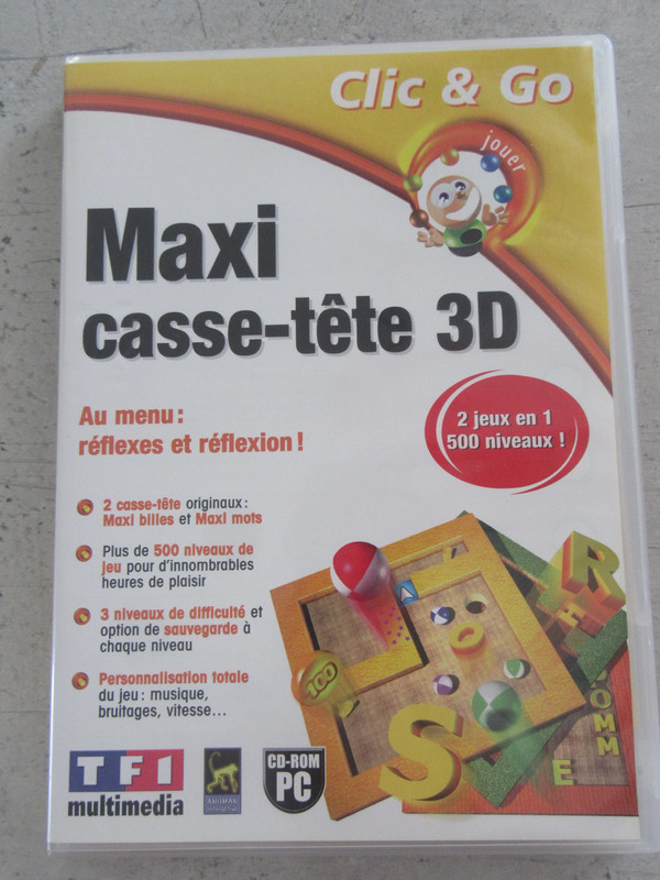Maxi Casse-Tête 3D sur PC 