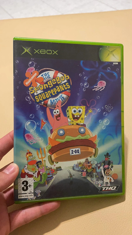 Spongebob squarepants xbox | Vinted