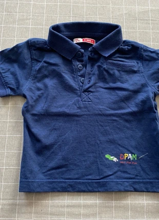 Polo manches courtes, brand: Du Pareil au Même, condition: Very good, size: 3-6 months / 62 cm, €1.00, €1.75 includes Buyer Protection