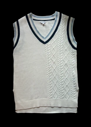 Pull sans manches oversize et long C&A, Coll V Taille M, brand: C&A, condizioni: Nuovo senza cartellino, taglia: M / IT 42 / EU 38, €10.00, €11.20 include la Protezione acquisti