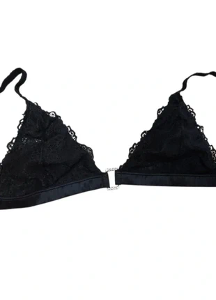 Reggiseno nero in pizzo Avant Première, taglia indicata L ma veste piccolo, marke: Avant Première, zustand: Sehr gut, größe: L, 9,99 €, 11,19 € inklusive Vinted-Käuferschutz