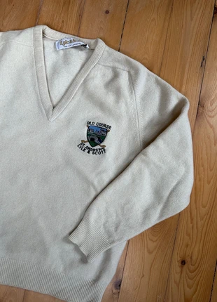 Pull en Shetland Vintage, brand: Lyle & Scott, condition: Good, size: XS, €15.00, €16.45 includes Buyer Protection