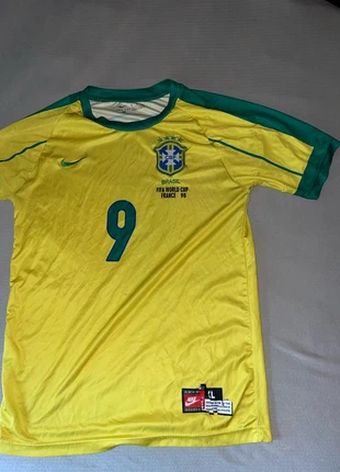 Brasilien tricko, merk: Nike, staat: Veelgebruikt, maat: S, € 10,00, € 11,20 inclusief Kopersbescherming