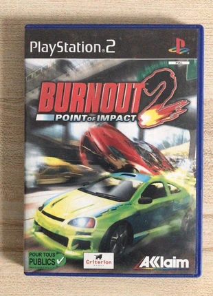 Burnout2 point of impact , marque: Acclaim, état: Bon état, 4,00 €, 4,90 € Protection acheteurs incluse