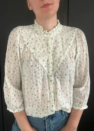 Blouse Bash taille 1, marque: Ba&sh, état: Très bon état, taille: S / 36 / 8, 60,00 €, 63,70 € Protection acheteurs incluse