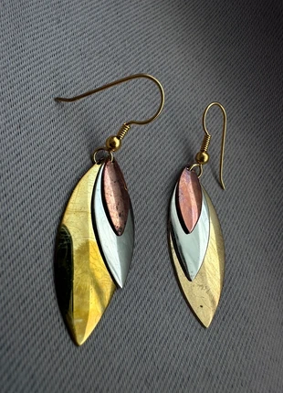 Goudkleurig oorbellen, marque: Vintage Chic, état: Très bon état, 1,30 €, 2,07 € Protection acheteurs incluse