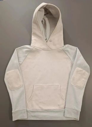 Veste/pull/sweat à capuche polaire Patagonia crème logo brodé Taille S, marca: Patagonia, estado: Muito bom, tamanho: S / 36 / 8, €45.00, €47.95 inclui Proteção do Comprador