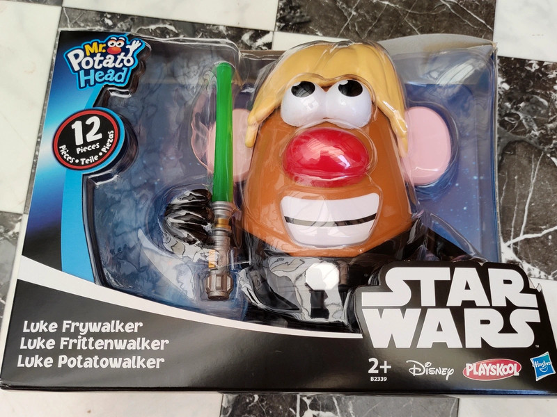 Disney Mr Potato Head - Star Wars - Luke Frywalker