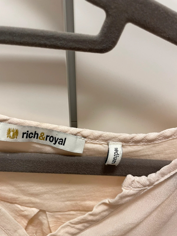 Rich&Royal Blusenshirt peach 2