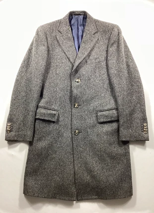 Manteau Paredessus en Laine Suitsupply Homme. Gris Texturé. Taille S., marca: Suitsupply, estado: Muito bom, tamanho: S, €154.90, €163.35 inclui Proteção do Comprador