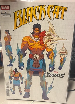 Black Cat #3 Netease Games Marvel Rivals variant edition (Marvel Comics), staat: Heel goed, € 4,79, € 5,73 inclusief Kopersbescherming Pro