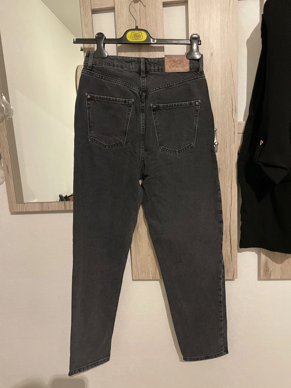 Jeans Zara noir 3
