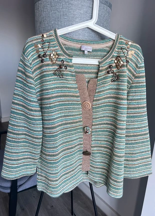Per una Beaded Knitted Cardigan - size 16/18, brand: Per Una, condition: New without tags, size: XXL / UK 24-26, £22.99, £24.84 includes Buyer Protection