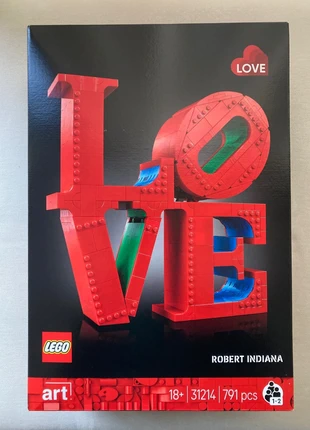LEGO Art Love (31214), merk: LEGO, staat: Nieuw, € 69,95, € 74,15 inclusief Kopersbescherming