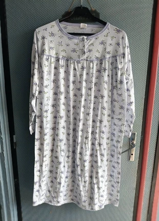 🌸 Chemise de nuit / Robe d’intérieur fleurie - Taille L 🌸, marca: Amazon, estado: Novo sem etiquetas, tamanho: L / 40 / 12, €5.00, €5.95 inclui Proteção do Comprador