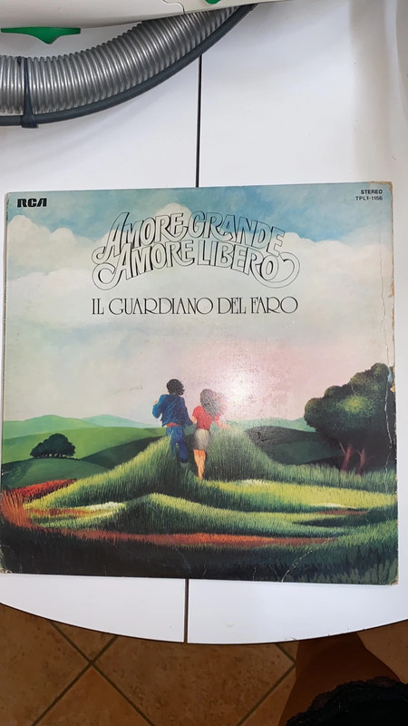Il Guardiano del Faro - Amore grande Amore libero - disco vinile  1