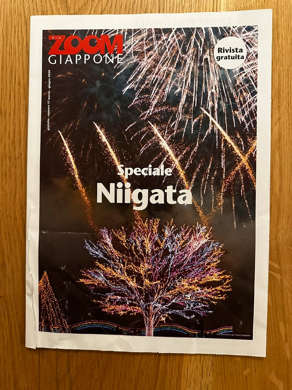 Speciale Nigata - regalo