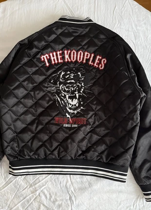 Bomber The Kooples – Taille XL matelassé noir, brand: The Kooples, condition: New with tags, size: XL, €225.00, €236.95 includes Buyer Protection Pro