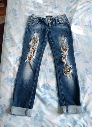 Jean Realty Denimart T36, marke: Realty Jeans, zustand: Neu, größe: S / 36 / 8, 5,50 €, 6,48 € inklusive Vinted-Käuferschutz