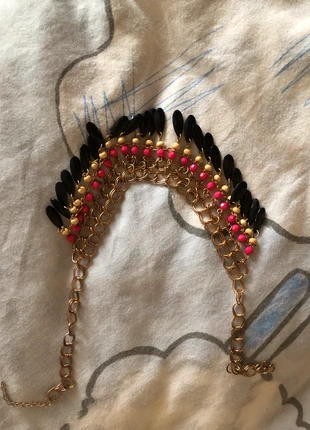 Collier bohémien coloré, état: Bon état, 3,00 €, 3,85 € Protection acheteurs incluse