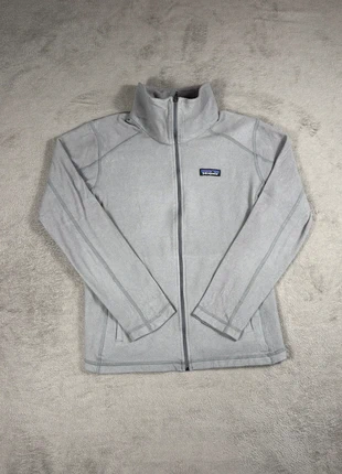 Polaire en full zip avec poches grise Patagonia Micro-D femme taille M, marke: Patagonia, zustand: Sehr gut, größe: M / 38 / 10, 42,00 €, 44,80 € inklusive Vinted-Käuferschutz