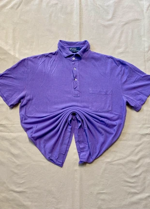Purple Ralph Lauren polo (SB53), marque: Ralph Lauren, état: Bon état, taille: L, 9,99 €, 11,19 € Protection acheteurs (Pro) incluse