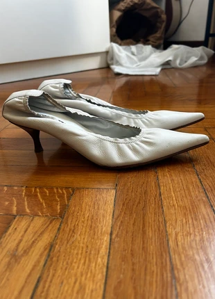 Scarpe a punta in pelle, brand: Vintage Dressing, condizioni: Ottime, taglia: 38, €30.00, €32.20 include la Protezione acquisti