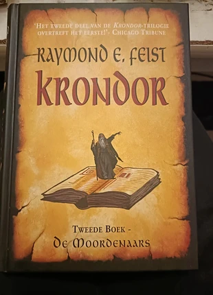 Raymond e. Feist Krondor de moordenaars, staat: Heel goed, € 20,00, € 21,70 inclusief Kopersbescherming