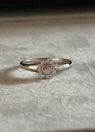 My Jewellery ring zilverkleurig, marque: My Jewellery, état: Neuf sans étiquette, taille: 17,3 mm, 5,00 €, 5,95 € Protection acheteurs incluse