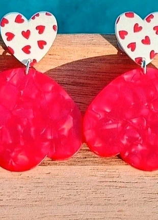 Boucles Valentine, brand: POM.bijoux, condition: Very good, €25.00, €26.95 includes Buyer Protection Pro